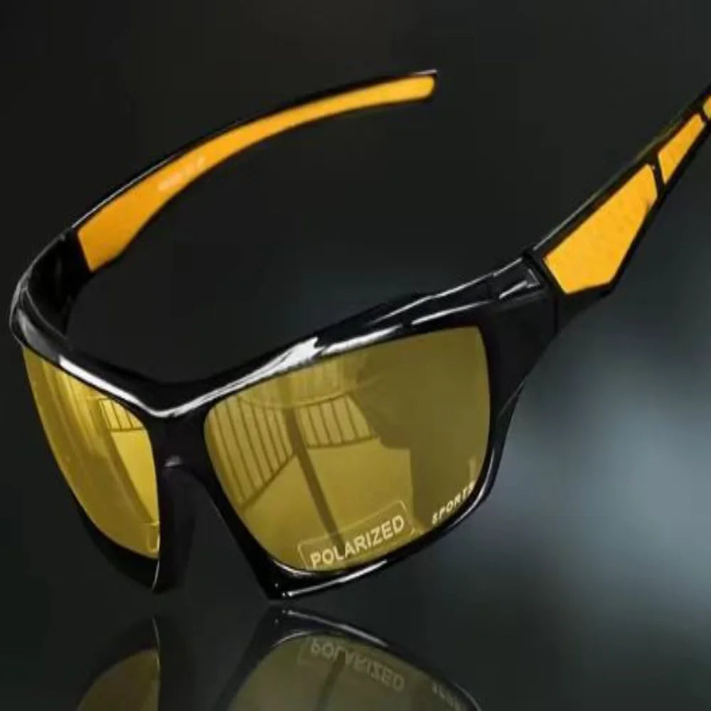 Retro Y2K Silver Sunglasses – UV400 Polarized, Unisex