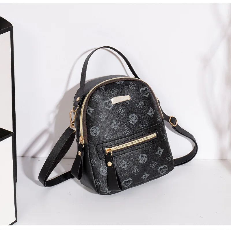 Women's Floral Fashion Backpack – Cute School & Travel Bag