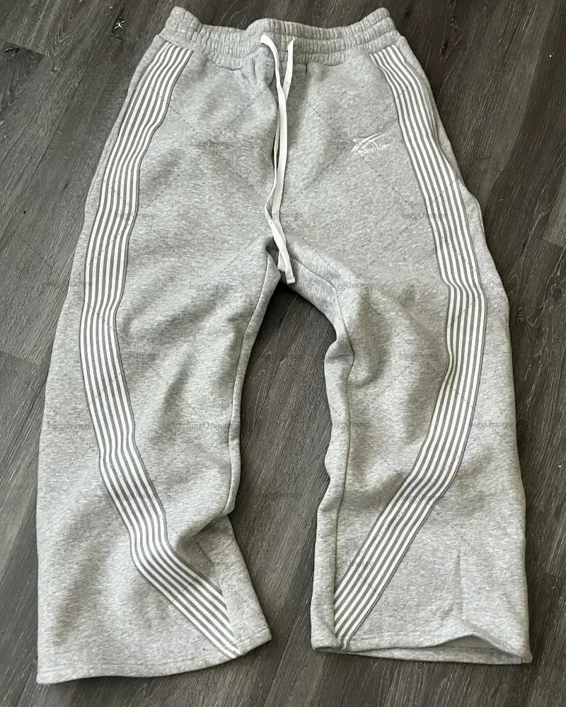Nyan Cat Sweatpants Y2k Pants Baggy Men Elastic Waist American Streetwear Hip Hop Vintage Joggings Casual Pants Men Clothing