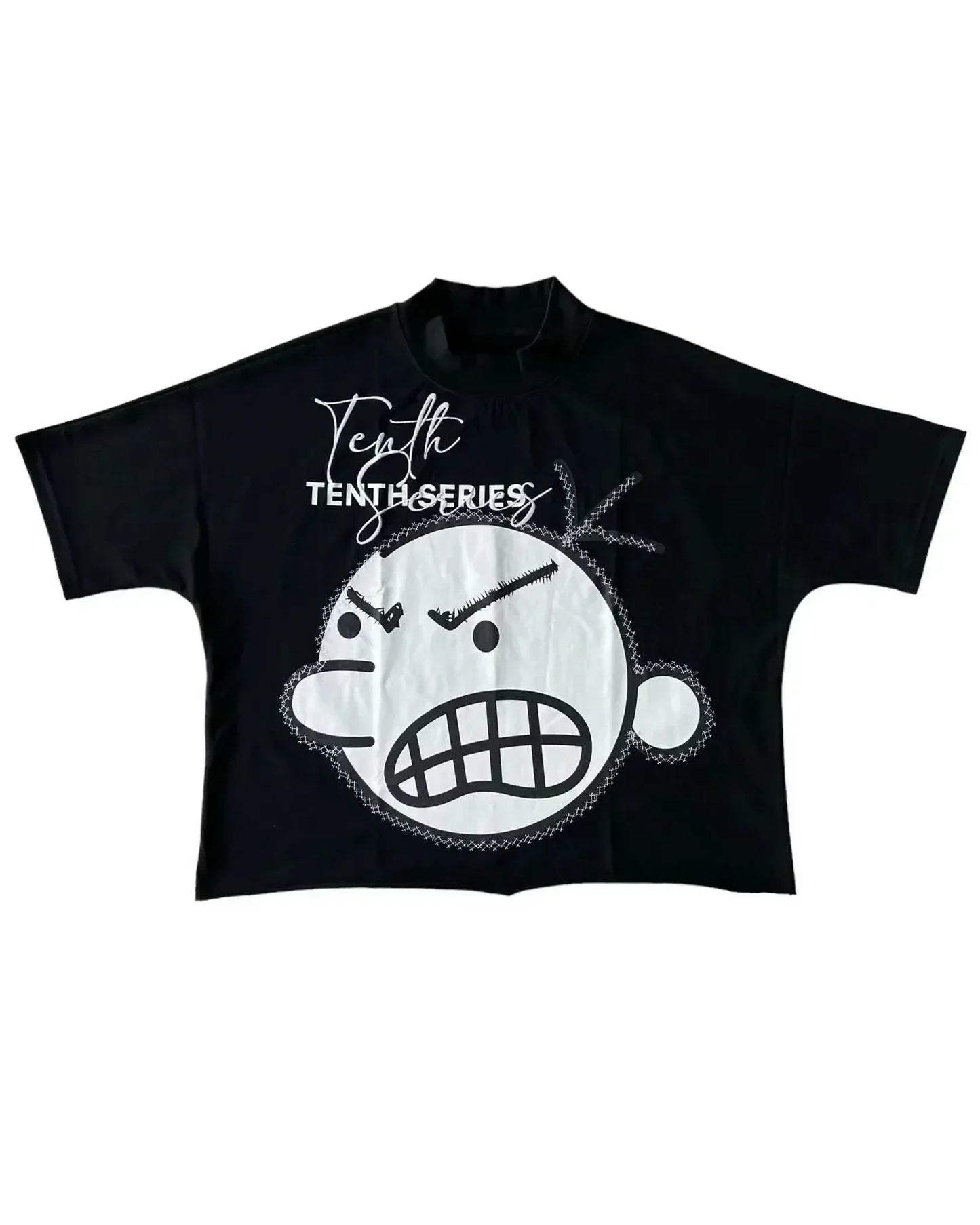 Streetwear Black T Shirt Men Women Harajuku Hip Hop Number 003 Graphic Patch Oversized T Shirt Goth Cotton Short Sleeve Y2K Tops