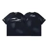 Top Quality Hell Street Star New Retro Pure Fashion Brand Men's and Women's Loose and Thin Cotton Casual Five Cent Men T-shirt