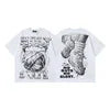 Top Quality Hell Street Star New Retro Pure Fashion Brand Men's and Women's Loose and Thin Cotton Casual Five Cent Men T-shirt