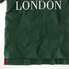 Embroidery Short Sleeve Poloshirt Men Tokyo Rome Dubai Los Angeles Chicago New York City Polo Men's Cotton Polo Shirt