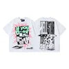 Top Quality Hell Street Star New Retro Pure Fashion Brand Men's and Women's Loose and Thin Cotton Casual Five Cent Men T-shirt