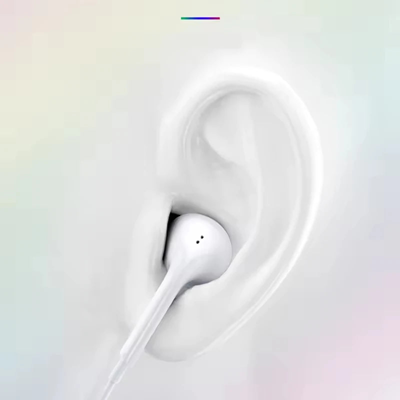 Wired In-Ear Earbuds with 1.2m Super Bass 3.5mm Jack Handsfree Stereo Sound JL Chipset