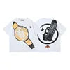 Top Quality Hell Street Star New Retro Pure Fashion Brand Men's and Women's Loose and Thin Cotton Casual Five Cent Men T-shirt