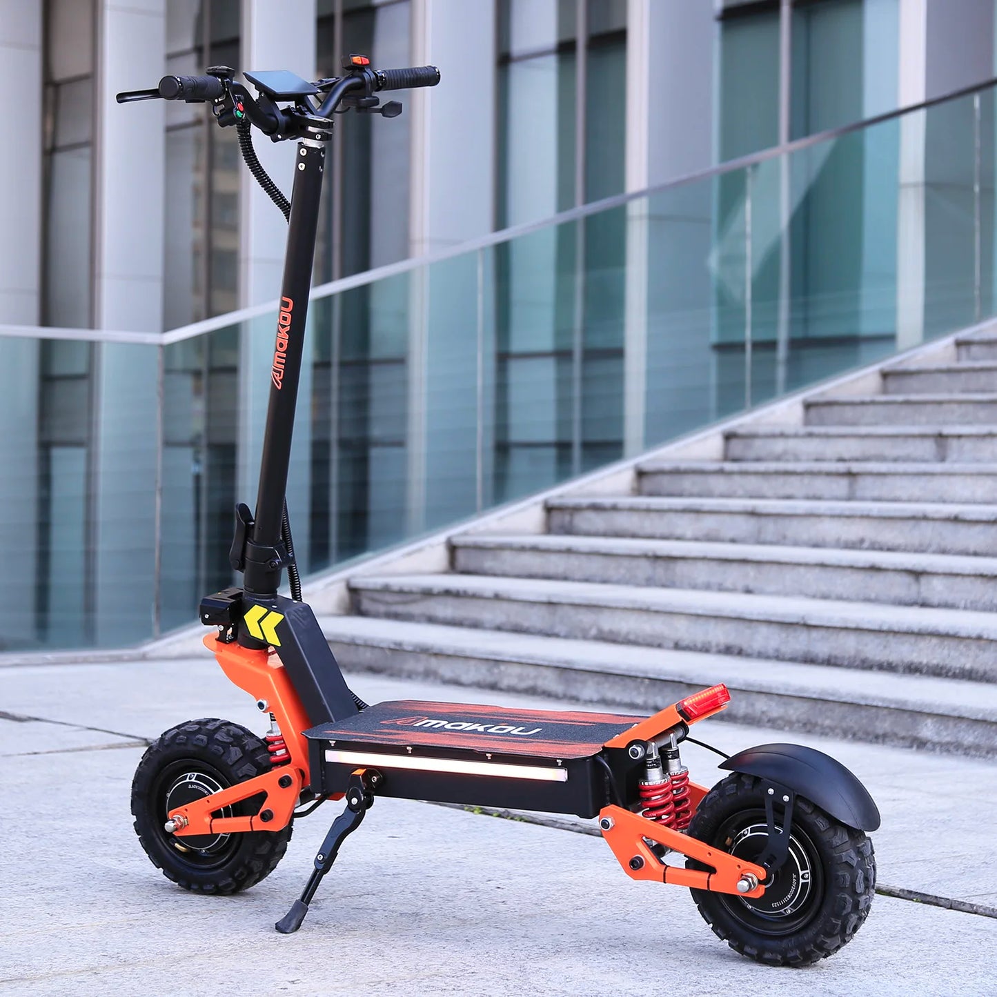 STOCK US Only Free Delivery 48V 18Ah 1200W Motor Digital Foldable 80KM Range 40KM/H Speed Nice Sports Design Teen Adult Electric