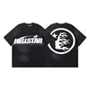 Top Quality Hell Street Star New Retro Pure Fashion Brand Men's and Women's Loose and Thin Cotton Casual Five Cent Men T-shirt
