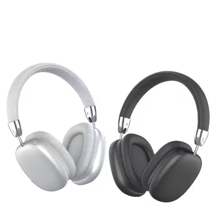 Wireless Over-Ear Headphones – Hi-Fi Stereo Bass with Mic & Noise Cancelling Gaming Earphone