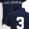 Embroidery Short Sleeve Poloshirt Men Tokyo Rome Dubai Los Angeles Chicago New York City Polo Men's Cotton Polo Shirt