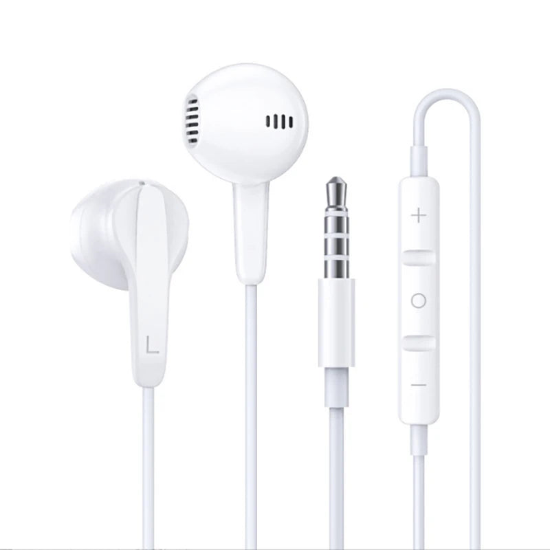 Best Selling 1.2m Wired In-Ear Earbuds with Super Bass Universal 3.5mm Jack Good Quality Handsfree JL Chipset