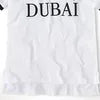 Embroidery Short Sleeve Poloshirt Men Tokyo Rome Dubai Los Angeles Chicago New York City Polo Men's Cotton Polo Shirt