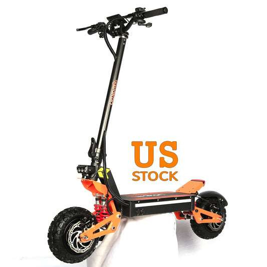 STOCK US Only Free Delivery 48V 18Ah 1200W Motor Digital Foldable 80KM Range 40KM/H Speed Nice Sports Design Teen Adult Electric