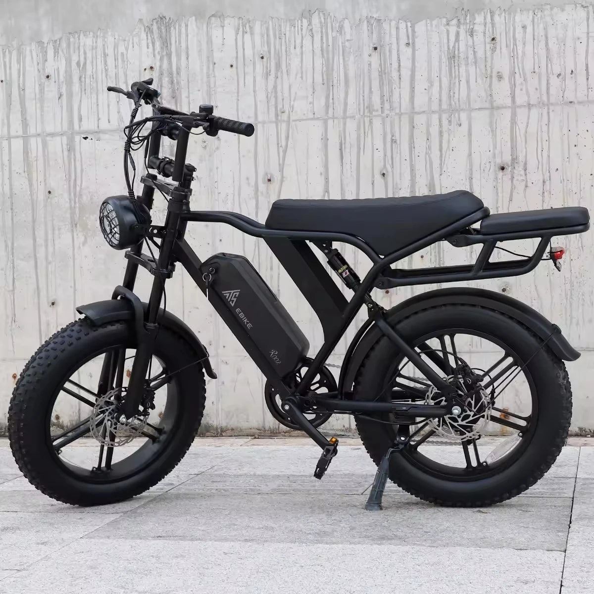 R002 48V 750w 20x4.0 Fat Tire 15ah Lithium Battery 50km/h Max Speed Dual Motor Off Road Electric Motorcycle