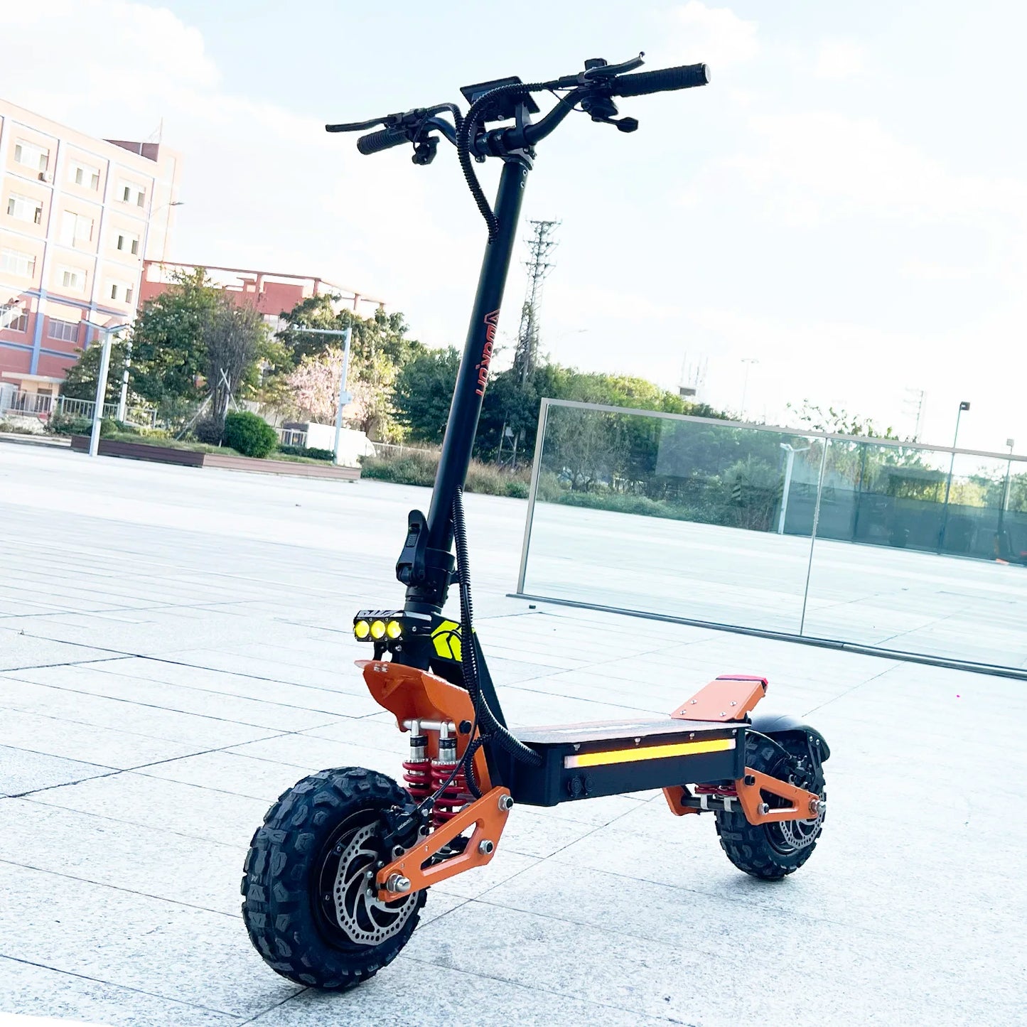 STOCK US Only Free Delivery 48V 18Ah 1200W Motor Digital Foldable 80KM Range 40KM/H Speed Nice Sports Design Teen Adult Electric