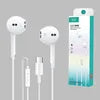 Wired In-Ear Earbuds with 1.2m Super Bass 3.5mm Jack Handsfree Stereo Sound JL Chipset