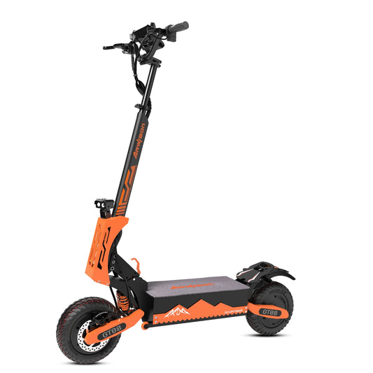 New Arrival Max Speed 75km/h Elektrikli Scooter 11" Tubeless Tire Electric Scooters 60v Electric Scooter for Adults