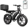 R002 48V 750w 20x4.0 Fat Tire 15ah Lithium Battery 50km/h Max Speed Dual Motor Off Road Electric Motorcycle