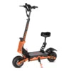 New Arrival Max Speed 75km/h Elektrikli Scooter 11" Tubeless Tire Electric Scooters 60v Electric Scooter for Adults