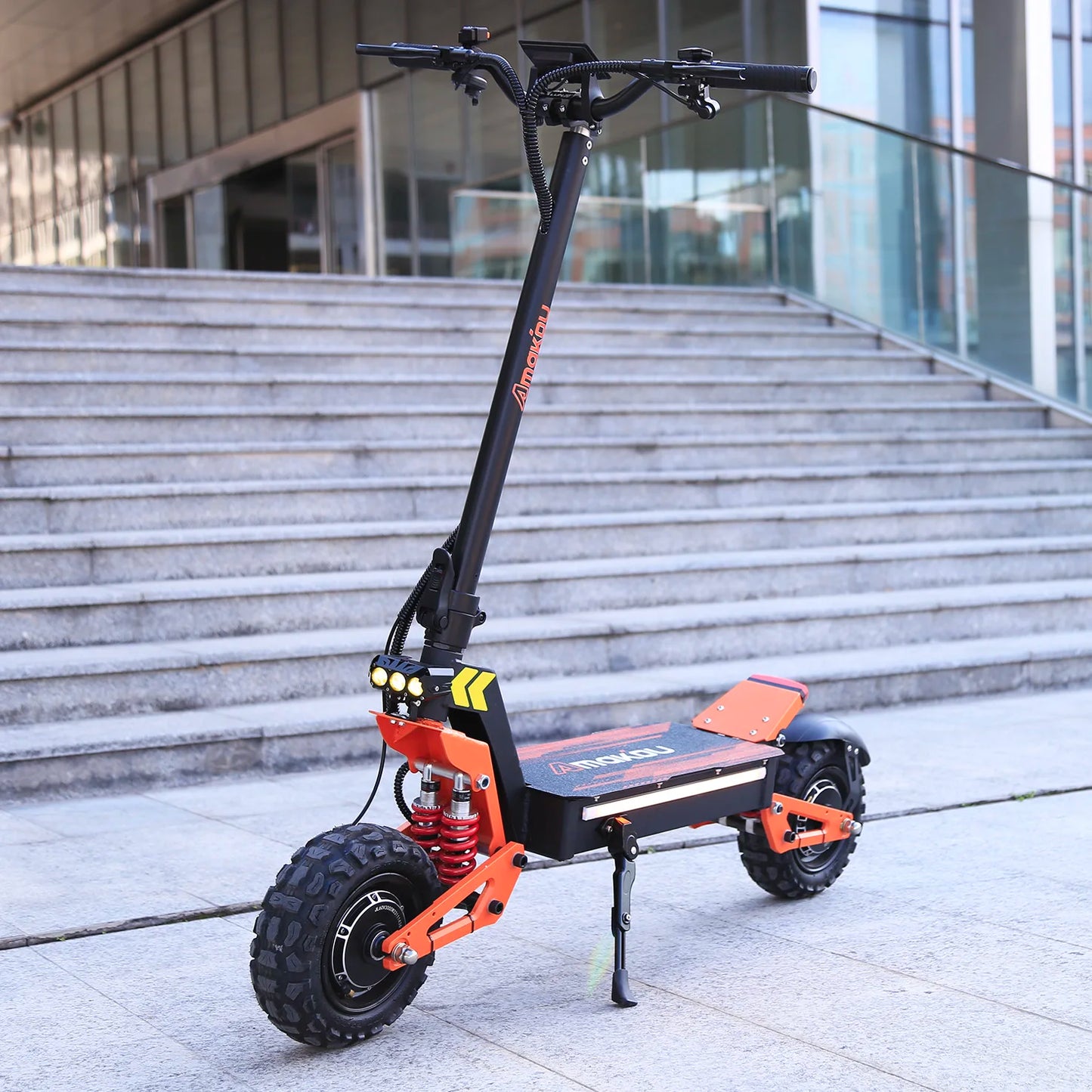 STOCK US Only Free Delivery 48V 18Ah 1200W Motor Digital Foldable 80KM Range 40KM/H Speed Nice Sports Design Teen Adult Electric