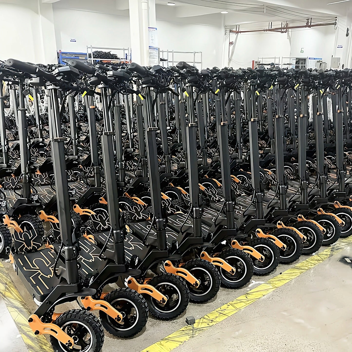 Carry-On All Terrain Dual Motor Electric Scooter 1000W 48V 18Ah Lithium Battery Foldable Waterproof Full Suspension