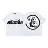 Top Quality Hell Street Star New Retro Pure Fashion Brand Men's and Women's Loose and Thin Cotton Casual Five Cent Men T-shirt