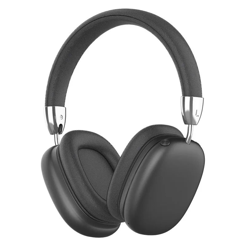 Wireless Over-Ear Headphones – Hi-Fi Stereo Bass with Mic & Noise Cancelling Gaming Earphone