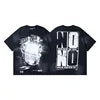Top Quality Hell Street Star New Retro Pure Fashion Brand Men's and Women's Loose and Thin Cotton Casual Five Cent Men T-shirt