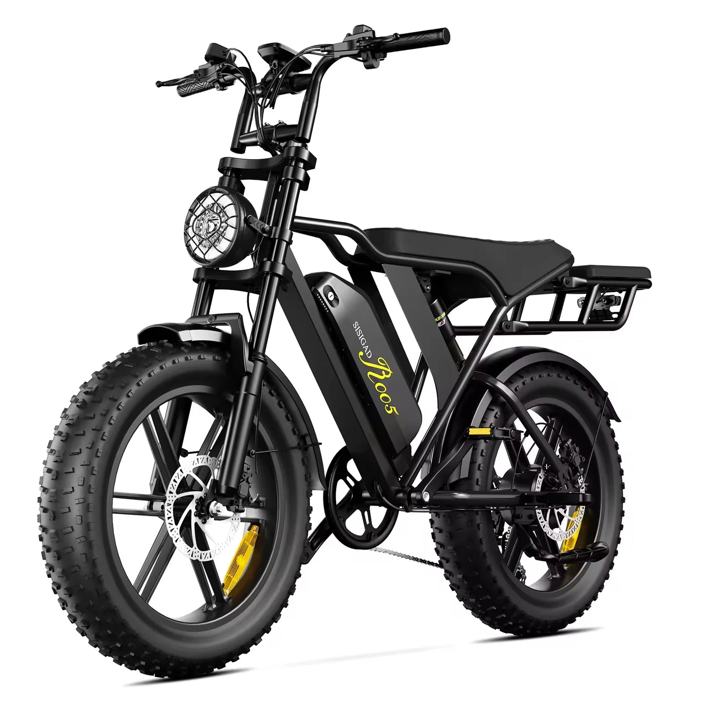 R002 48V 750w 20x4.0 Fat Tire 15ah Lithium Battery 50km/h Max Speed Dual Motor Off Road Electric Motorcycle