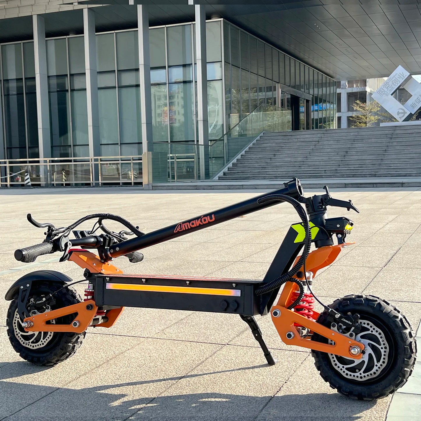 STOCK US Only Free Delivery 48V 18Ah 1200W Motor Digital Foldable 80KM Range 40KM/H Speed Nice Sports Design Teen Adult Electric