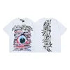 Top Quality Hell Street Star New Retro Pure Fashion Brand Men's and Women's Loose and Thin Cotton Casual Five Cent Men T-shirt