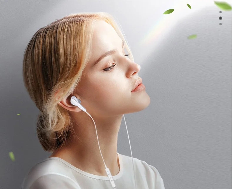 Best Selling 1.2m Wired In-Ear Earbuds with Super Bass Universal 3.5mm Jack Good Quality Handsfree JL Chipset