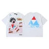 Top Quality Hell Street Star New Retro Pure Fashion Brand Men's and Women's Loose and Thin Cotton Casual Five Cent Men T-shirt