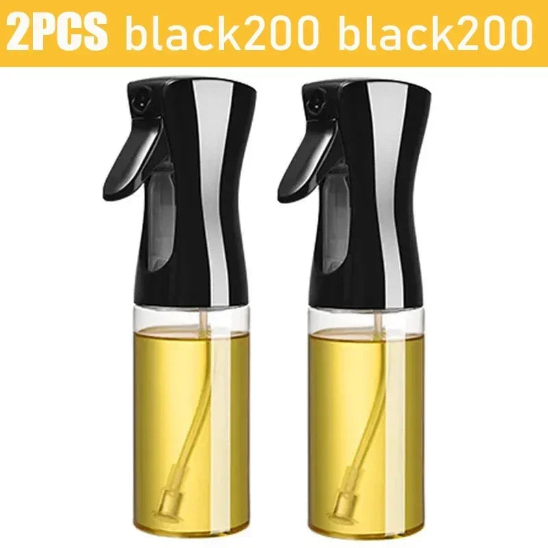 Olive Oil Spray Bottle – Kitchen Cooking Sprayer (200/300/500ml)