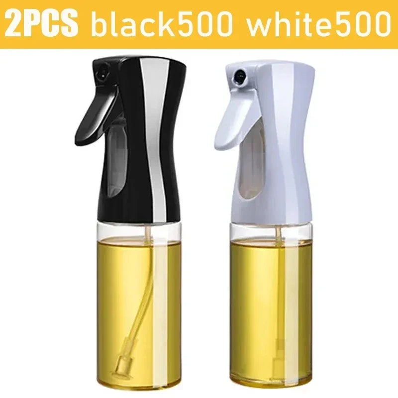 Olive Oil Spray Bottle – Kitchen Cooking Sprayer (200/300/500ml)