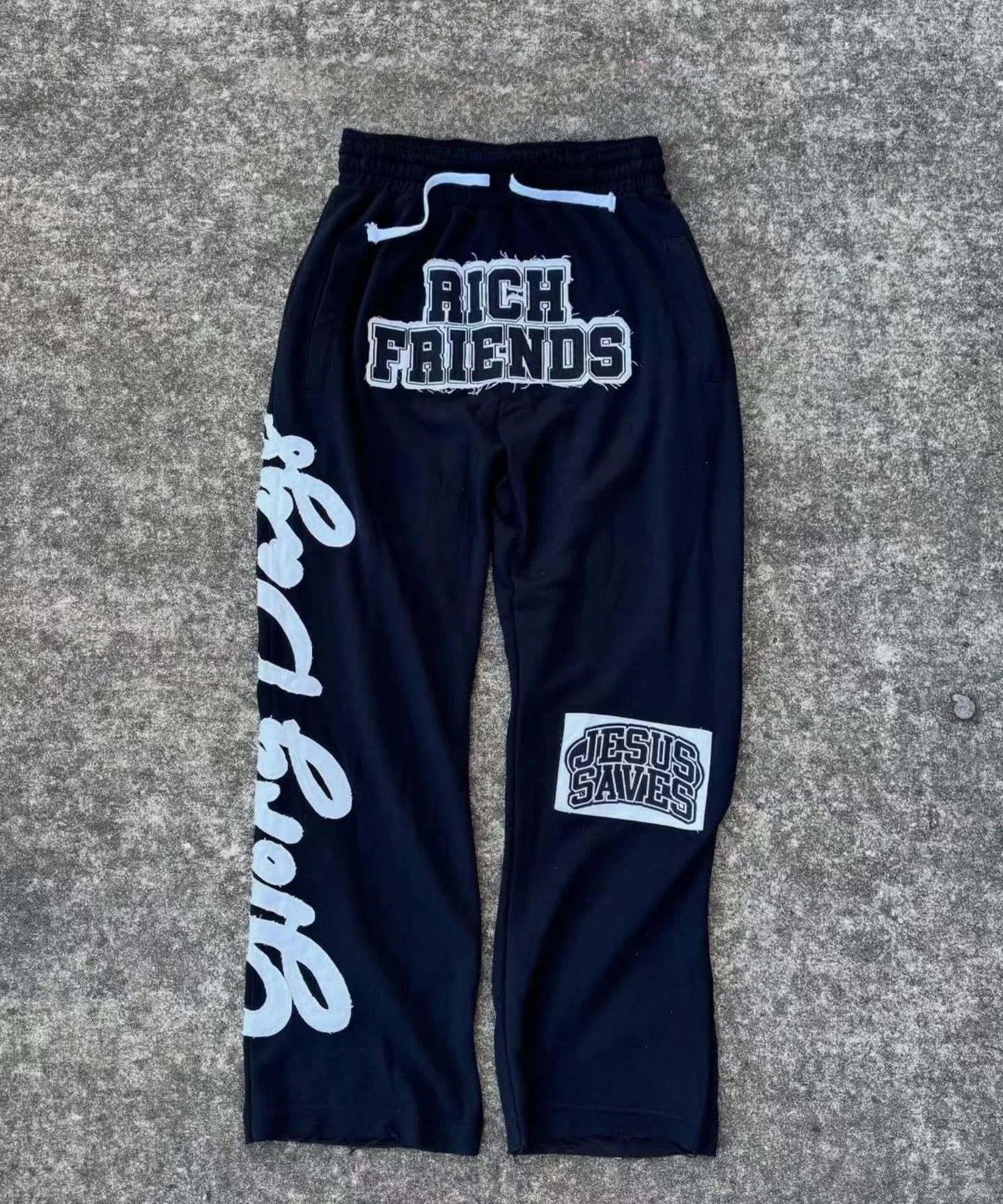 Spring/Summer Y2k Pants Hip Hop Men Loose 3D Print Trousers Casual Sweatpants Mid Waist Sporty Female Streetwear Vintage Pants