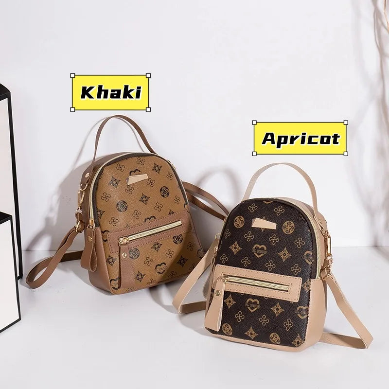 Women's Floral Fashion Backpack – Cute School & Travel Bag