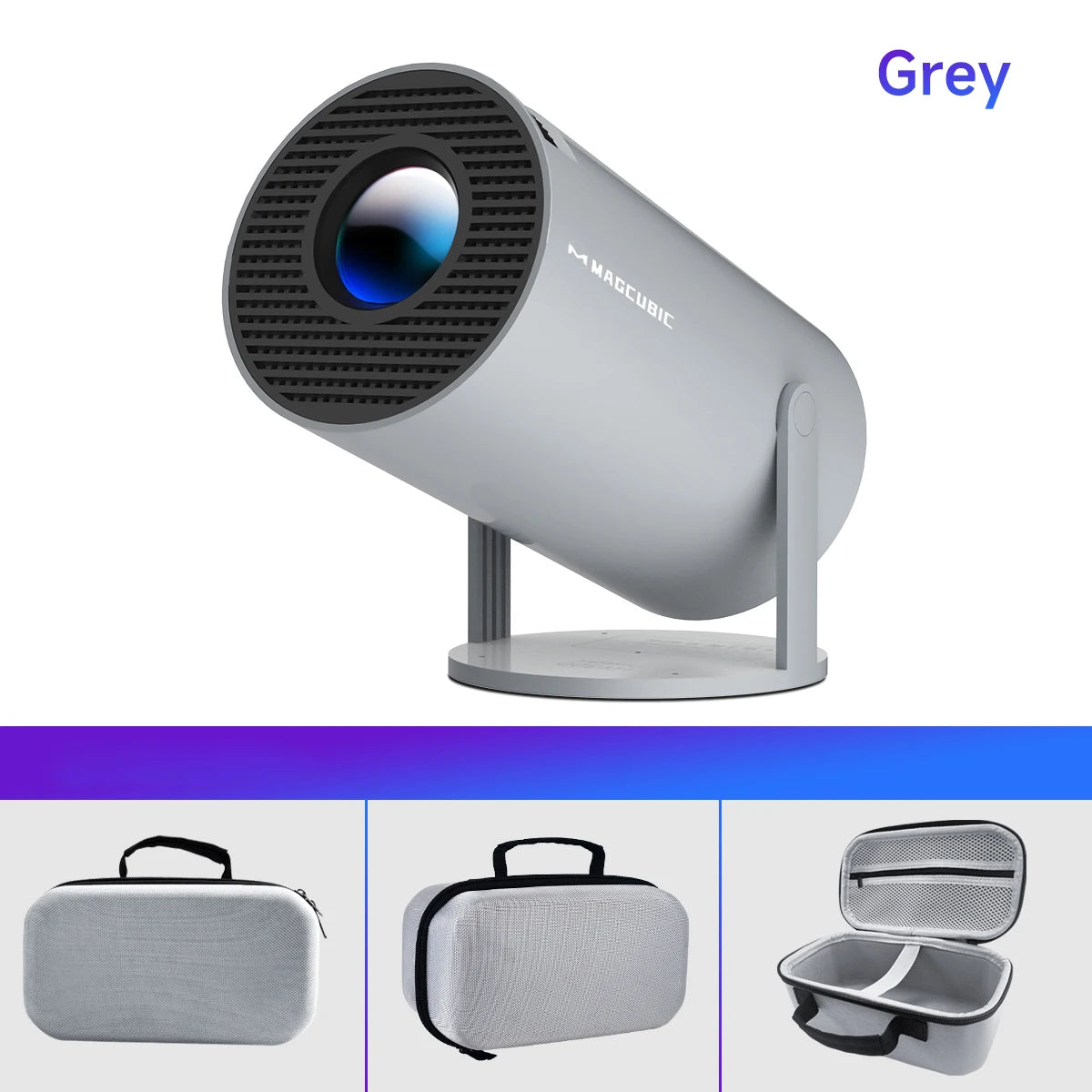 Magcubic HY300 Pro Mini Projector – 4K Android 11, WiFi 6, 290 ANSI Lumens