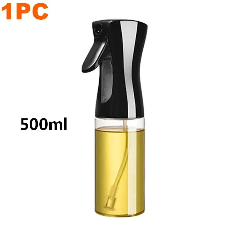 Olive Oil Spray Bottle – Kitchen Cooking Sprayer (200/300/500ml)