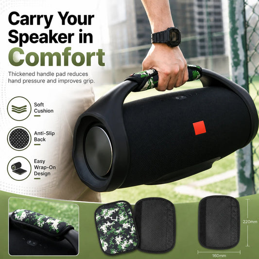 Thickened Speaker Handle Cover Wristband Pad Lightweight Anti Slip Strap for JBL Boombox 4/3/2/1