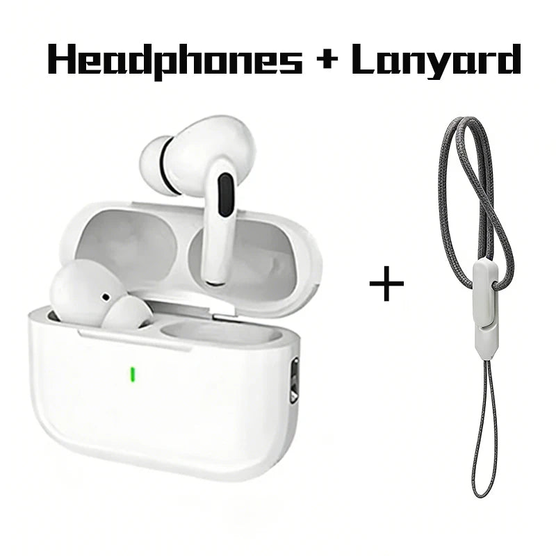 A7-Wireless Bluetooth Headphones HiFi Sound Quality,Physical Noise Reduction 3D Surround Sound, Long Battery Life+earphone cover