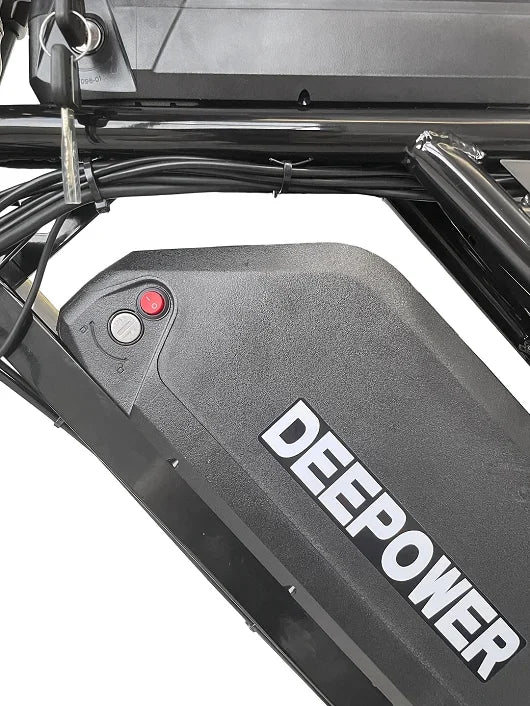 DEEPOWER S8Advance 3500W48V60Aelectric bicycle all-terrain mountain Ebike wide-tire adultssnow and deserts to ride electric Bike