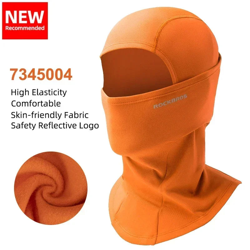 Thermal Balaclava Face Mask — Windproof Cycling & Ski Cap for Men & Women