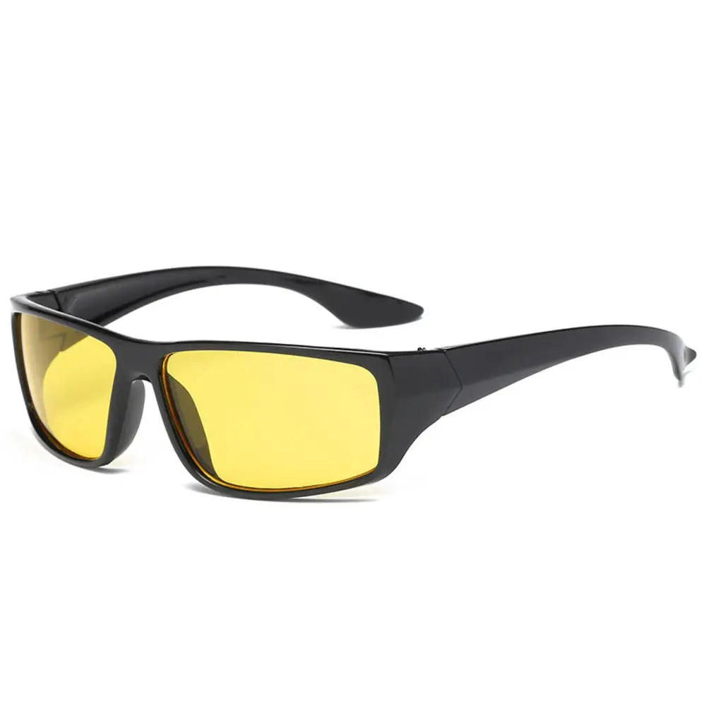 Retro Y2K Silver Sunglasses – UV400 Polarized, Unisex