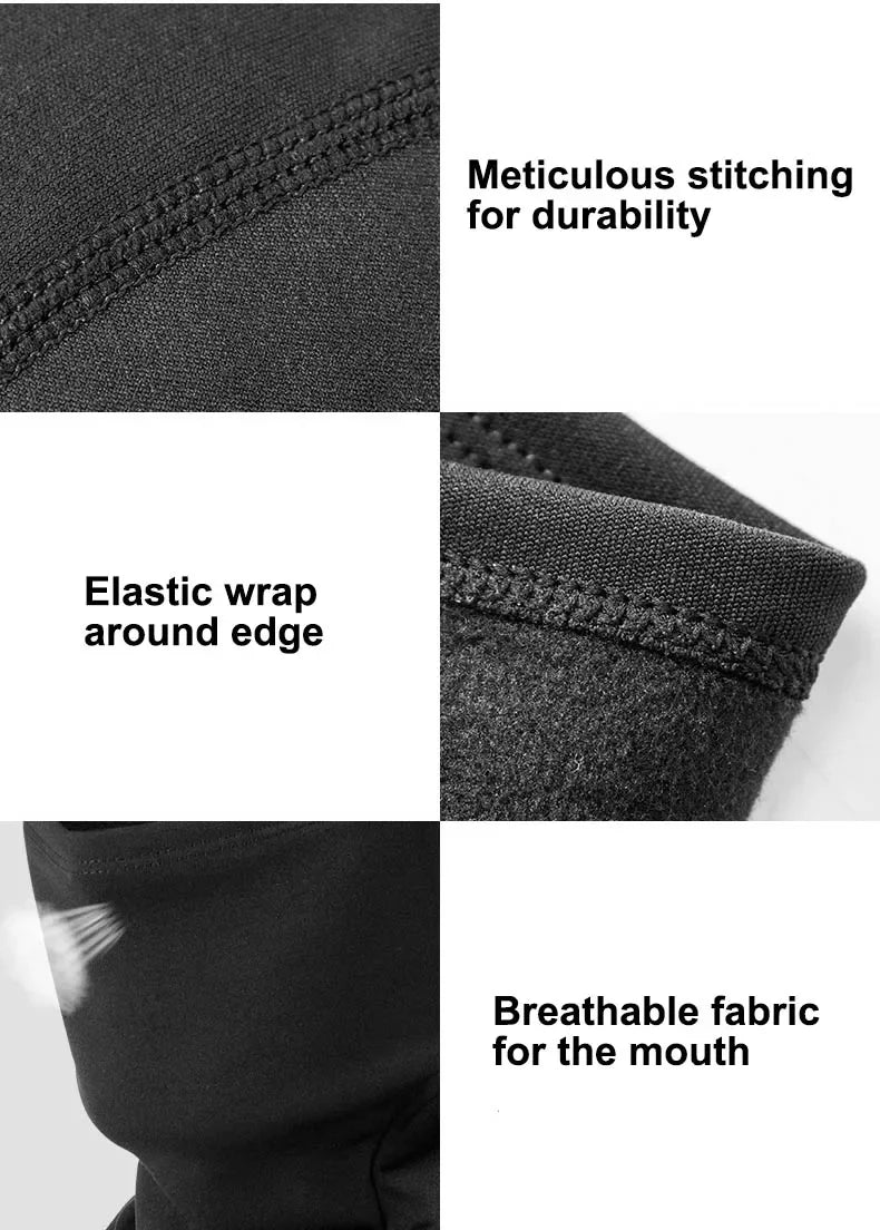 Thermal Balaclava Face Mask — Windproof Cycling & Ski Cap for Men & Women