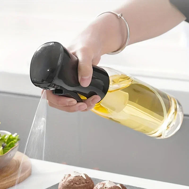 Olive Oil Spray Bottle – Kitchen Cooking Sprayer (200/300/500ml)