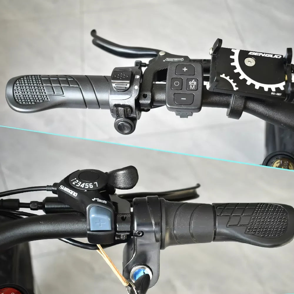 DEEPOWER S8Advance 3500W48V60Aelectric bicycle all-terrain mountain Ebike wide-tire adultssnow and deserts to ride electric Bike