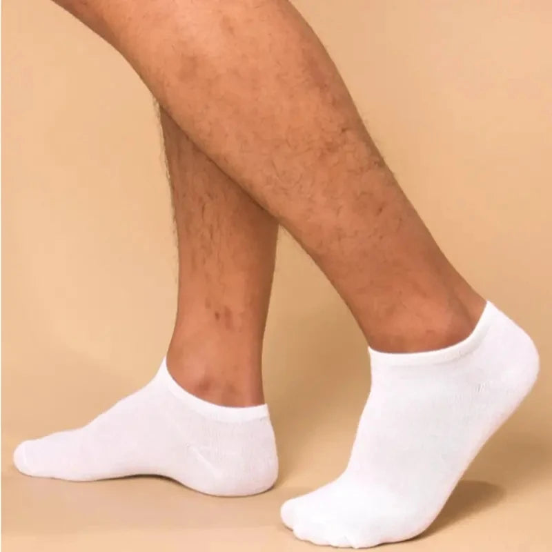 10 or 20pairs Unisex Casual Plain Color Boat Socks Thin Breathable Comfy Anti-odor Low Cut Ankle Socks for Men Women Lightweight