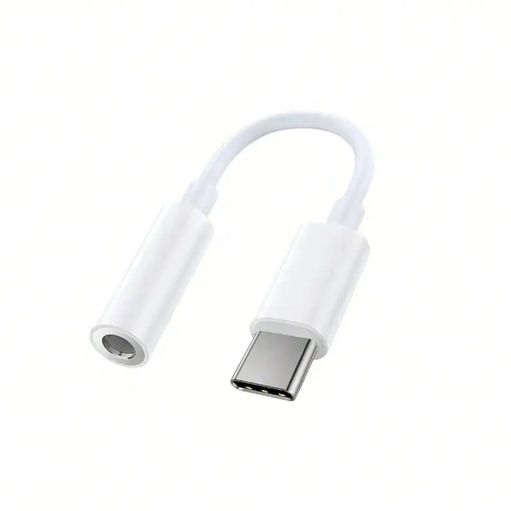 USB C to Audio Adapter,ype C to 3.5mm Female Headphone Jack Hi-Res DAC Cable, Digital Audio Adaptor Dongle Earphone Cable Conver