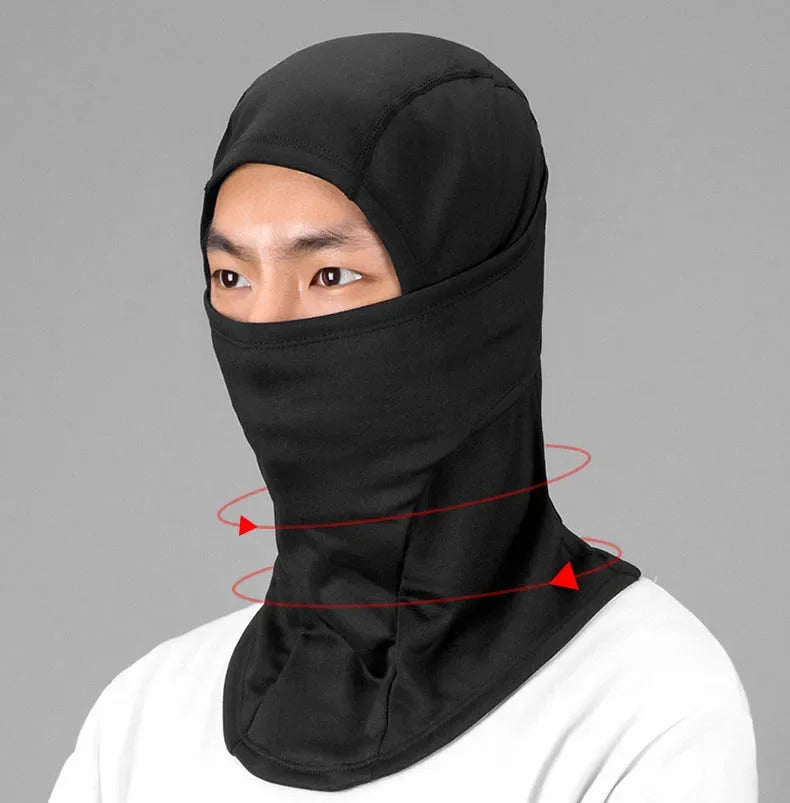 Thermal Balaclava Face Mask — Windproof Cycling & Ski Cap for Men & Women
